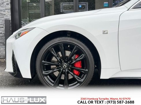 Used 2021 Lexus IS 350 F Sport w/ Navigation Package AWD/4WD image 8