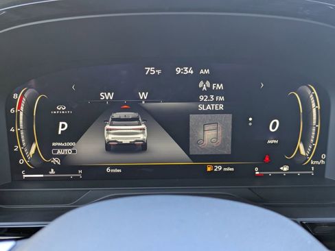 New 2026 INFINITI QX60 Autograph w/ Dark Cargo Package image 31