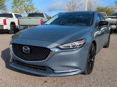 Used 2021 MAZDA MAZDA6 Carbon Edition image 2