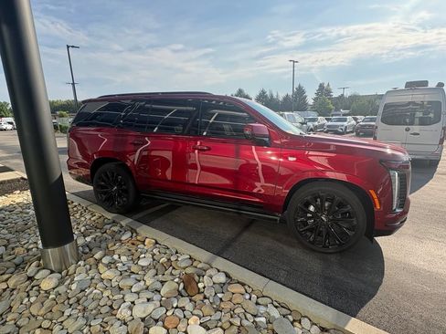 Used 2026 Cadillac Escalade Platinum Sport w/ LPO, ONYX Package AWD/4WD image 5