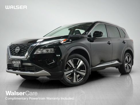 Used 2023 Nissan Rogue Platinum w/ Platinum Premium Package AWD/4WD image 1