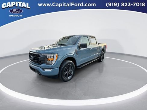 Certified 2023 Ford F150 XLT w/ Equipment Group 302A High image 4