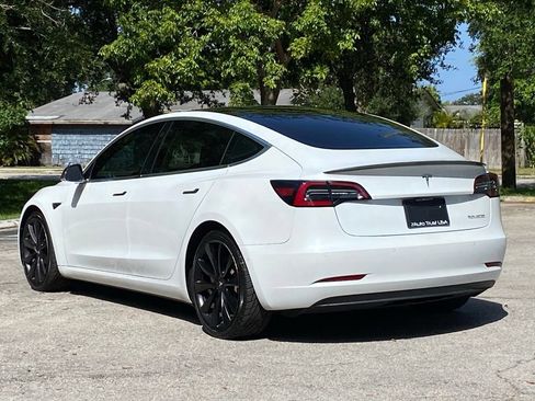 Used 2020 Tesla Model 3 Performance AWD/4WD image 7