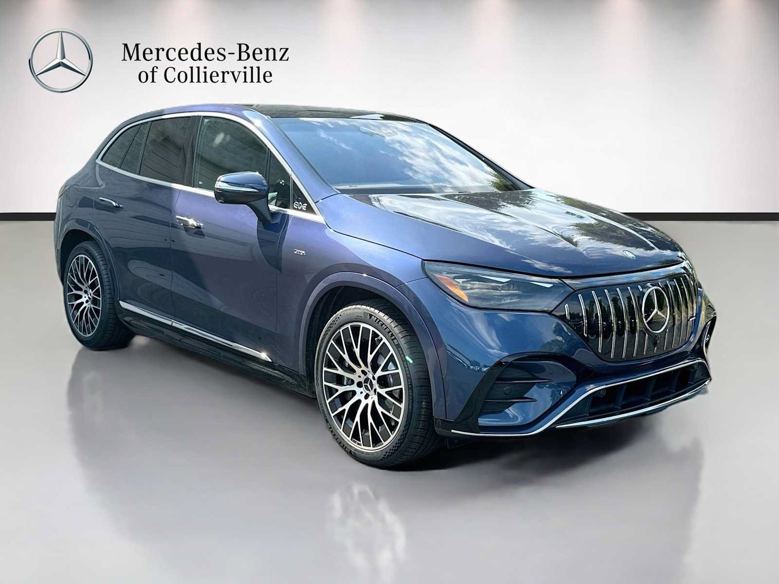 Used 2024 Mercedes-Benz EQE AMG 4MATIC SUV w/ Pinnacle Trim Package image 3