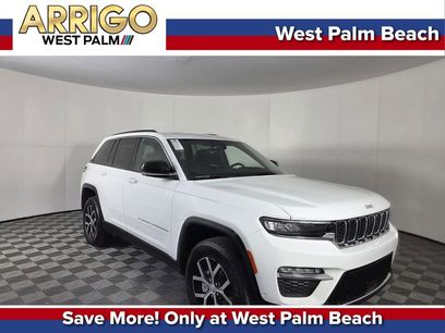 Certified 2025 Jeep Grand Cherokee Limited w/ Luxury Tech Group II