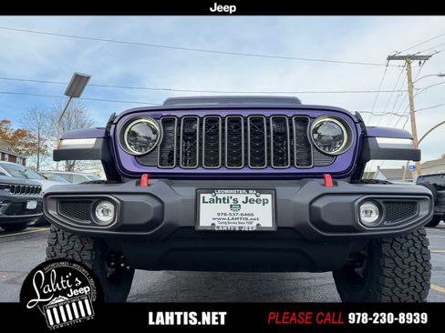 New 2026 Jeep Wrangler Unlimited Rubicon image 25