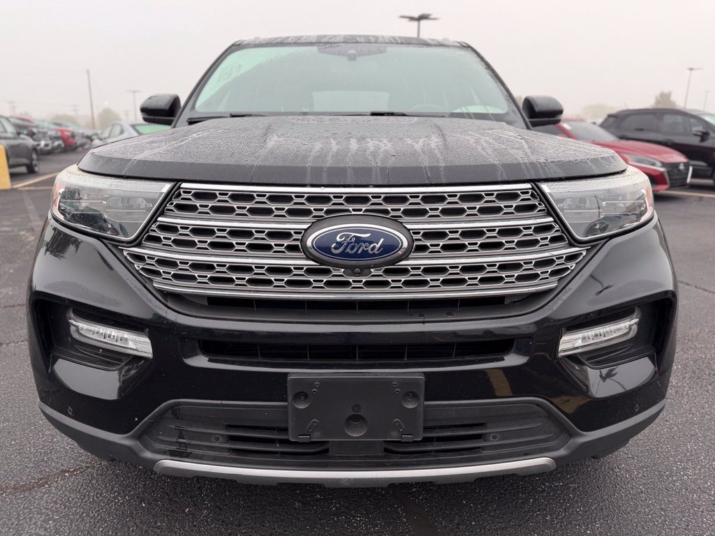 Used 2020 Ford Explorer Limited w/ Class III Trailer Tow Package RWD image 2