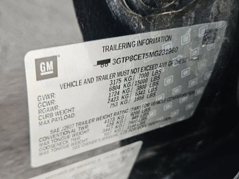 Used 2021 GMC Sierra 1500 Elevation w/ Preferred Package image 34