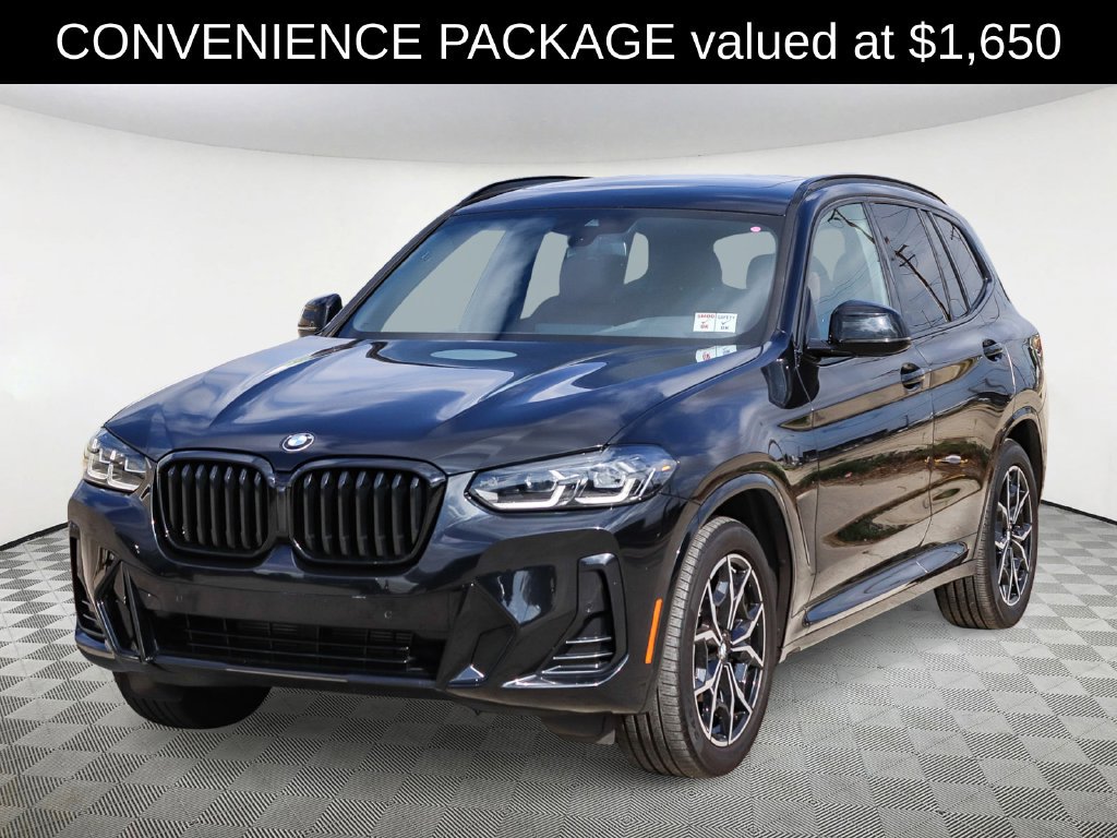 Used 2023 BMW X3 sDrive30i w/ M Sport Package RWD image 3