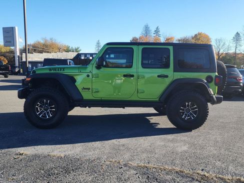 New 2026 Jeep Wrangler Willys image 8