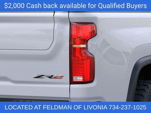 New 2026 Chevrolet Silverado 2500 ZR2 image 11