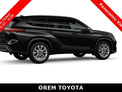 New 2026 Toyota Highlander Limited image 11
