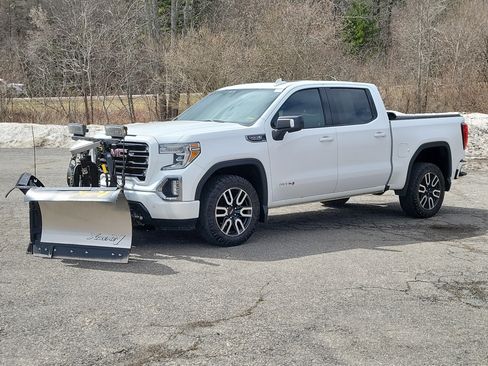 Used 2020 GMC Sierra 1500 AT4 w/ AT4 Preferred Package AWD/4WD image 1