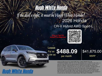 New 2026 Honda CR-V Sport-L