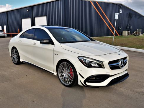 Used 2018 Mercedes-Benz CLA 45 AMG 4MATIC image 5