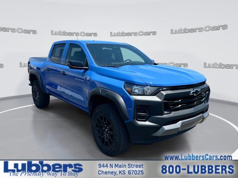 Used 2026 Chevrolet Colorado Trail Boss AWD/4WD image 1