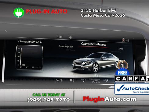 Used 2015 Mercedes-Benz S 550 Sedan image 33