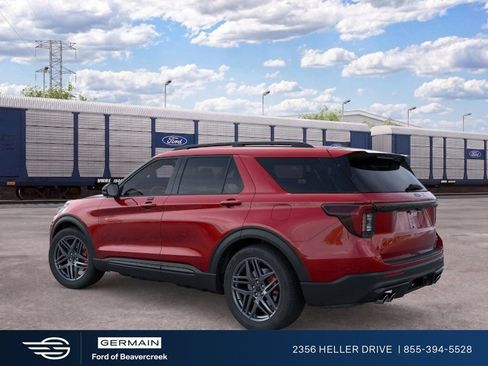 New 2026 Ford Explorer ST w/ Sun And Sound Package AWD/4WD image 4