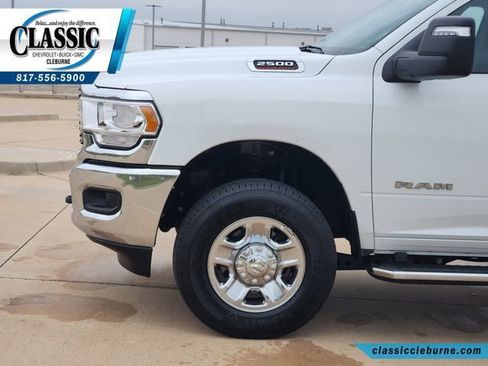 Used 2024 RAM 2500 Big Horn w/ Bed Utility Group AWD/4WD image 18