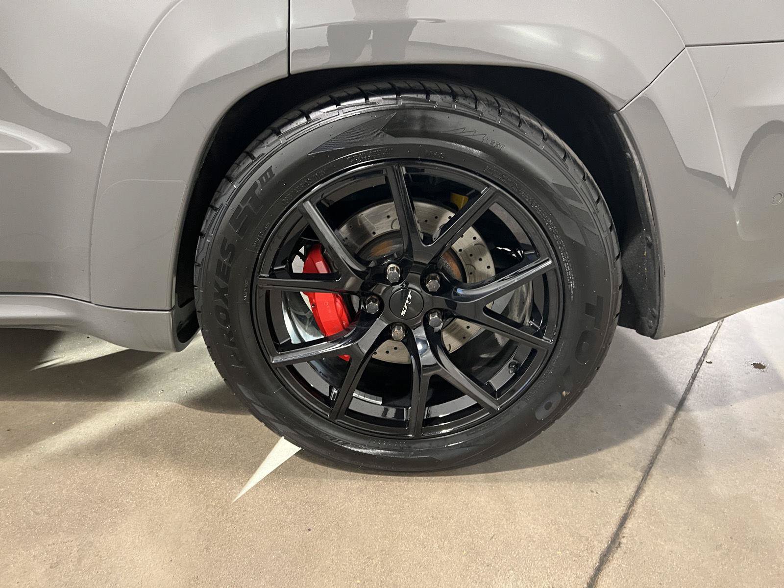 Used 2019 Jeep Grand Cherokee SRT AWD/4WD image 56