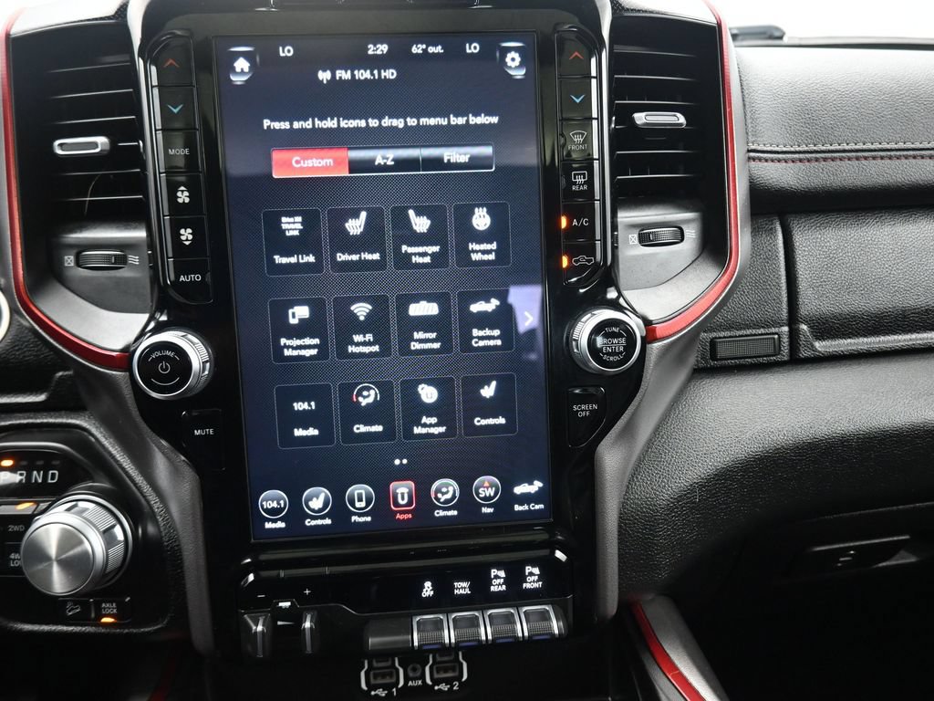 Used 2020 RAM 1500 Rebel w/ Rebel Level 2 Equipment Group AWD/4WD image 19