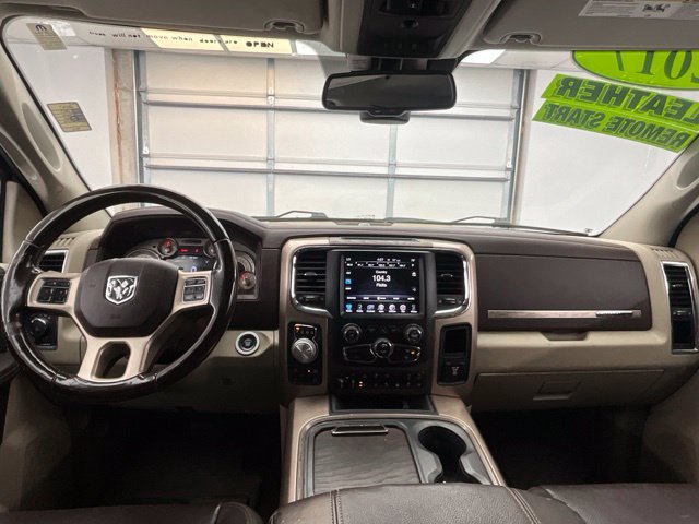 Used 2017 RAM 1500 Laramie Longhorn w/ Protection Group AWD/4WD image 4