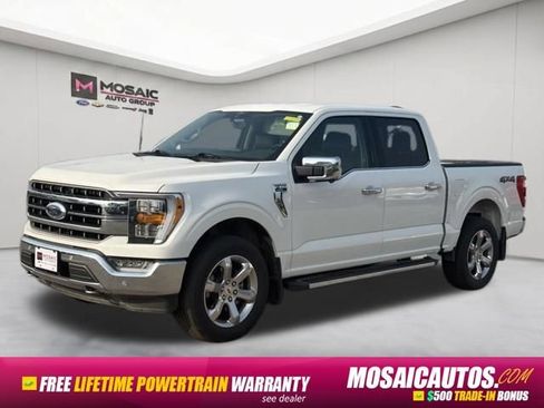 Used 2021 Ford F150 Lariat AWD/4WD image 3