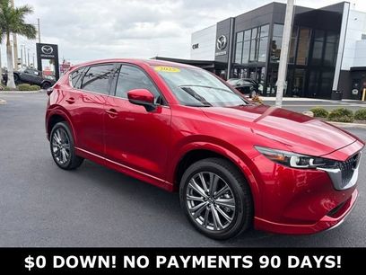 Certified 2025 MAZDA CX-5 Signature