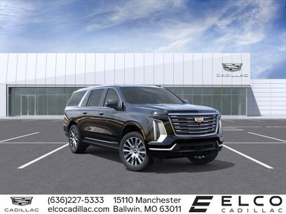 New 2026 Cadillac Escalade ESV Platinum Luxury