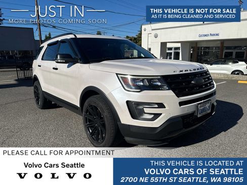 Used 2017 Ford Explorer Sport AWD/4WD image 1