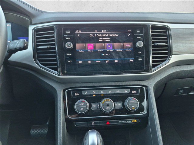 Used 2022 Volkswagen Atlas SE AWD/4WD image 12