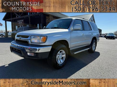 Used 2002 Toyota 4Runner SR5 image 1