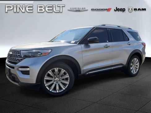 Used 2020 Ford Explorer Limited w/ Class III Trailer Tow Package RWD image 1