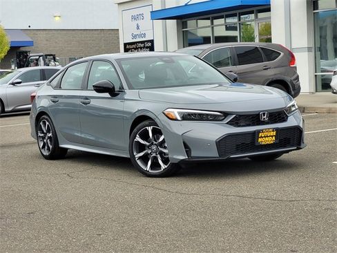 New 2026 Honda Civic FWD Hybrid Sedan image 1