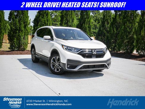 Used 2021 Honda CR-V EX-L image 1