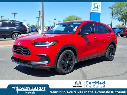 Certified 2026 Honda HR-V Sport