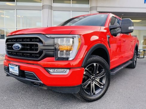 Used 2022 Ford F150 XLT w/ Equipment Group 302A High image 1