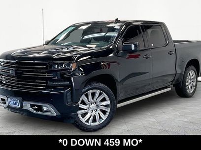 Used 2019 Chevrolet Silverado 1500 High Country w/ High Country Premium Package