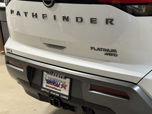 New 2026 Nissan Pathfinder Platinum w/ Cargo Package AWD/4WD image 7