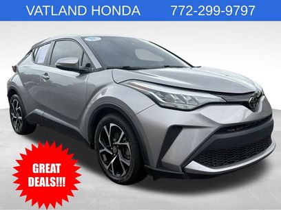 Used 2020 Toyota C-HR XLE
