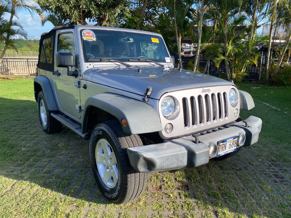 Used 2018 Jeep Wrangler Sport AWD/4WD image 19