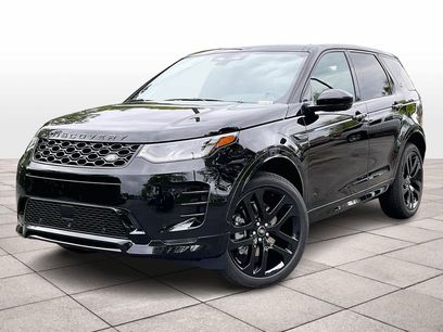 New 2026 Land Rover Discovery Sport Landmark