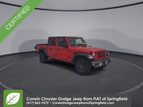 Used 2023 Jeep Gladiator Sport AWD/4WD image 8