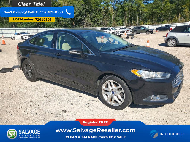 Used 2015 Ford Fusion SE w/ Equipment Group 202A FWD image 5