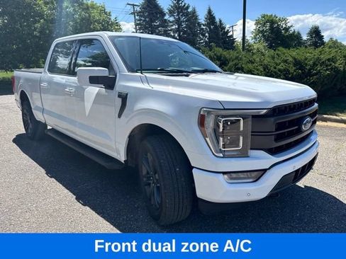 Used 2023 Ford F150 Lariat w/ Equipment Group 502A High AWD/4WD image 2