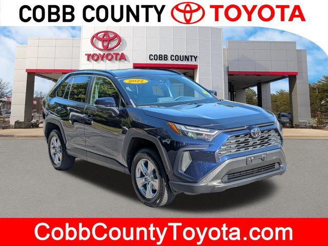 Used 2022 Toyota RAV4 XLE w/ Convenience Package AWD/4WD image 1