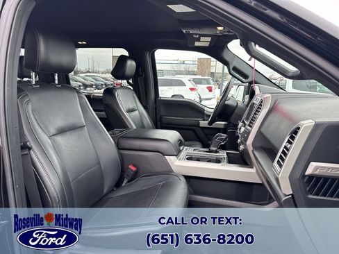 Used 2016 Ford F150 Lariat w/ Equipment Group 502A Luxury image 41