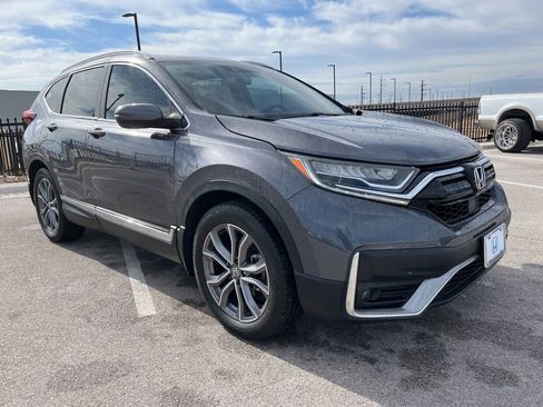 Used 2021 Honda CR-V Touring image 3