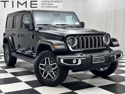 New 2025 Jeep Wrangler Sahara w/ Safety Group