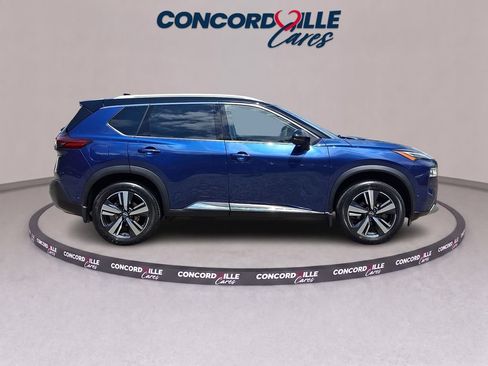 Certified 2023 Nissan Rogue Platinum AWD/4WD image 8